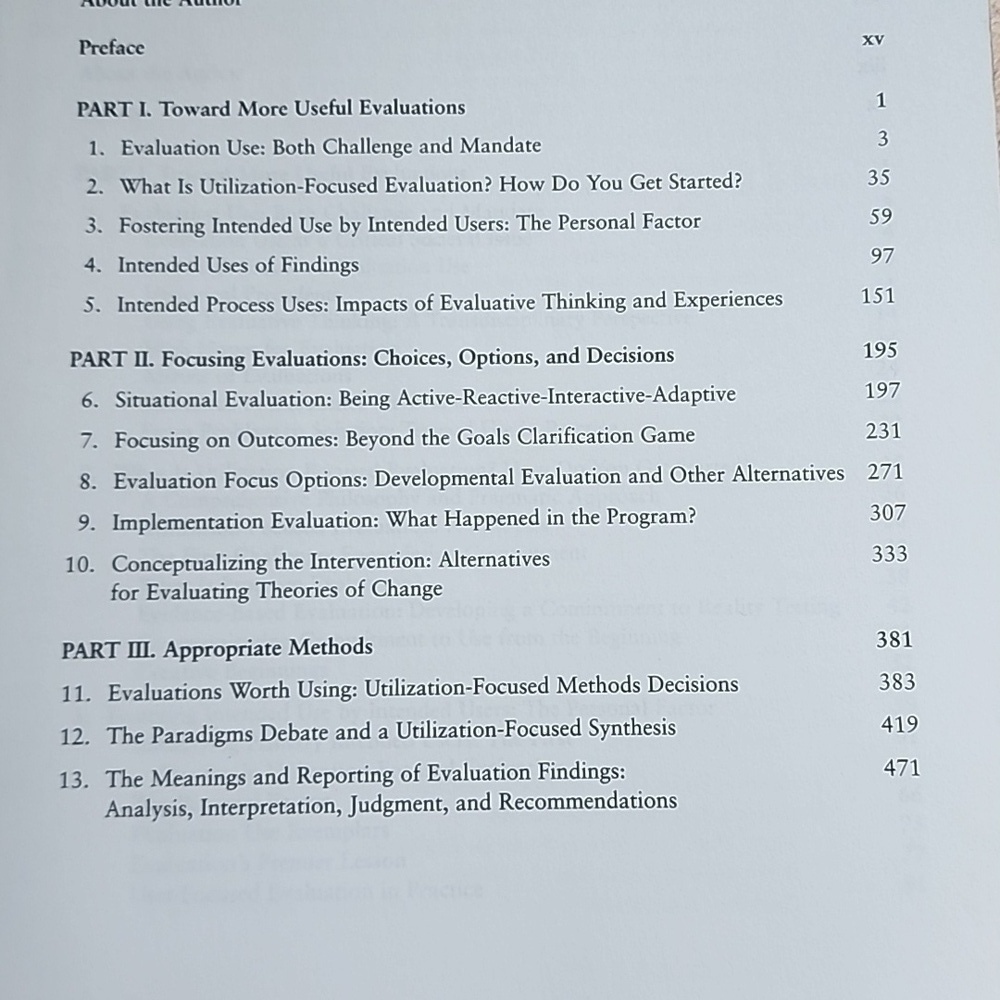 Utilization-focused evaluation - Picture 3 of 4